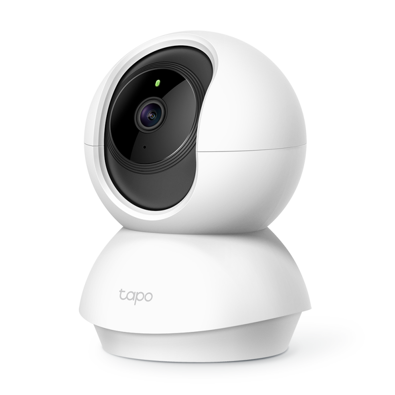 Охранителна WiFi камера TP-Link Tapo C200, 360°, Pan/Tilt, TP-TL-CAM-TAPO-C200