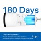 Охранителна WiFi камера TP-Link Tapo C410, Външен/вътрешен монтаж, WiFi, TP-TL-CAM-TAPO-C410