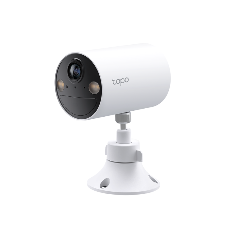 Охранителна WiFi камера TP-Link Tapo C410, Външен/вътрешен монтаж, WiFi, TP-TL-CAM-TAPO-C410