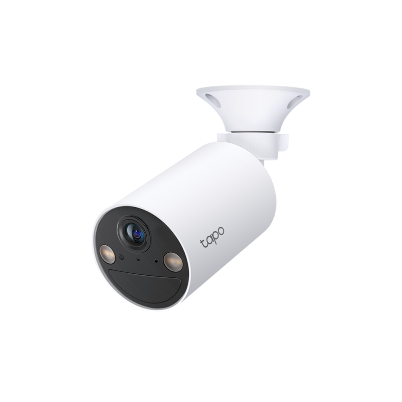 Охранителна WiFi камера TP-Link Tapo C410, Външен/вътрешен монтаж, WiFi, TP-TL-CAM-TAPO-C410