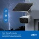 Охранителна соларна камера TP-Link Tapo C400 Kit
