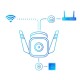 Външна охранителна WiFi камера TP-Link Tapo C310, TP-TL-CAM-TAPO-C310
