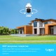 Външна охранителна WiFi камера TP-Link Tapo C500 - 1080P Pan/Tilt, TP-TL-CAM-TAPO-C500