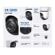 Външна охранителна WiFi камера TP-Link Tapo C520WS - 2K Pan/Tilt, TP-TL-CAM-TAPO-C520WS