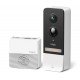 Видео звънец за врата Tapo D230S1, 2.4Ghz, 2K 5MP, Color Night Vision, акум.батерии, microSD