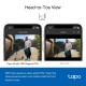 Видео звънец за врата Tapo D230S1, 2.4Ghz, 2K 5MP, Color Night Vision, акум.батерии, microSD