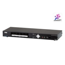 KVM превключвател ATEN CM1284-AT-G, 4 порта, USB, 4K, HDMI, Multi-View