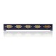 KVM превключвател ATEN CS74E, Slim, 4-портов, PS/2, VGA, ATEN-CS74ECZ-AT