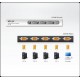 KVM превключвател ATEN CS74E, Slim, 4-портов, PS/2, VGA, ATEN-CS74ECZ-AT