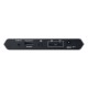 KVM превключвател, ATEN US3311, 2-портов, 4K, DisplayPort, USB-C, (поддържа до 8K), ATEN-US3311-AT-G