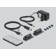 KVM превключвател, Delock 11482, 2-портов, USB, DisplayPort, Audio, DELOCK-11482