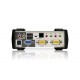 KVMP превключвател, ATEN CS1732A, 2-портов, PS/2-USB, VGA/Audio, ATEN-CS1732AC-AT
