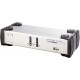 KVMP превключвател ATEN CS1742C-AT, 2-портов, USB, VGA Dual Display, Audio, ATEN-CS1742C-AT