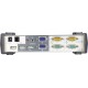 KVMP превключвател ATEN CS1742C-AT, 2-портов, USB, VGA Dual Display, Audio, ATEN-CS1742C-AT