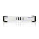 KVMP превключвател, ATEN CS1744C-AT, 4-портов, PS/2-USB, VGA Dual Display, Audio, ATEN-CS1744C-AT