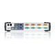 KVMP превключвател, ATEN CS1744C-AT, 4-портов, PS/2-USB, VGA Dual Display, Audio, ATEN-CS1744C-AT