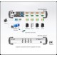 KVMP превключвател, ATEN CS1744C-AT, 4-портов, PS/2-USB, VGA Dual Display, Audio, ATEN-CS1744C-AT