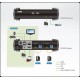 KVMP превключвател ATEN CS1822, 2-портов, 4K, USB 3.0, HDMI Audio, ATEN-CS1822-AT-G