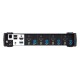 KVMP превключвател ATEN CS1824, 4-портов, 4K, USB 3.0, HDMI Audio, ATEN-CS1824-AT-G