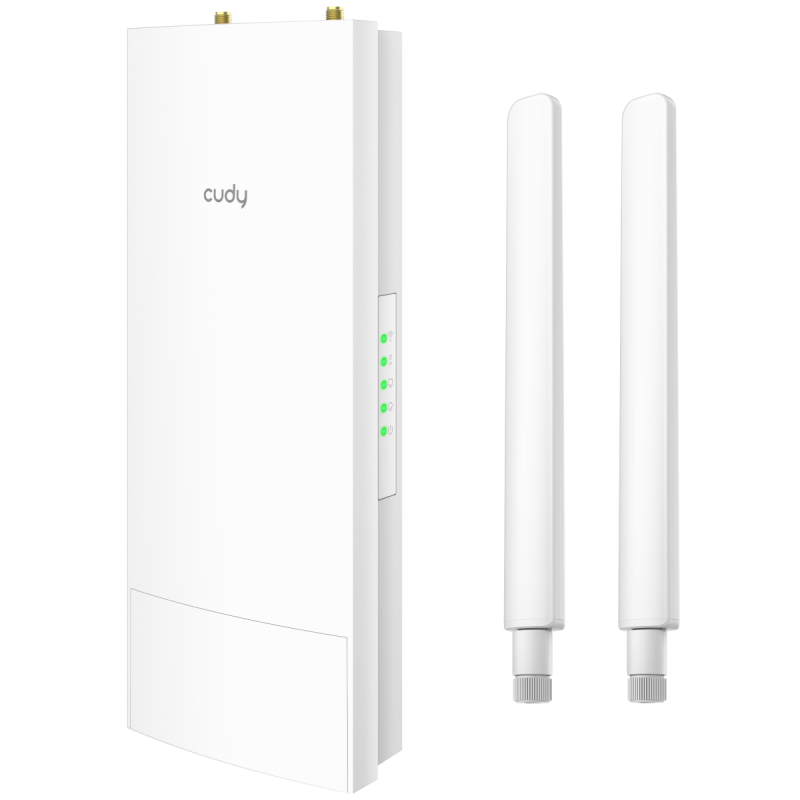 Access Point Cudy AP1300-Outdoor, AC1200, 2.4/5 GHz, 300 - 867 Mbps, 1×Gigabit WAN/LAN, PoE, CUDY-ROUT-AP1300-OUT