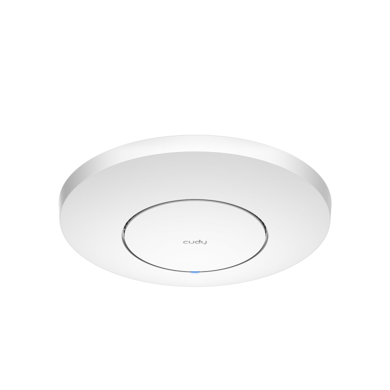 Access Point Cudy AP3000, AX3000, 2.4/5 GHz, 571 - 2402 Mbps, 1× 2.5 Gbps, PoE Adapter, CUDY-ROUT-AP3000-P