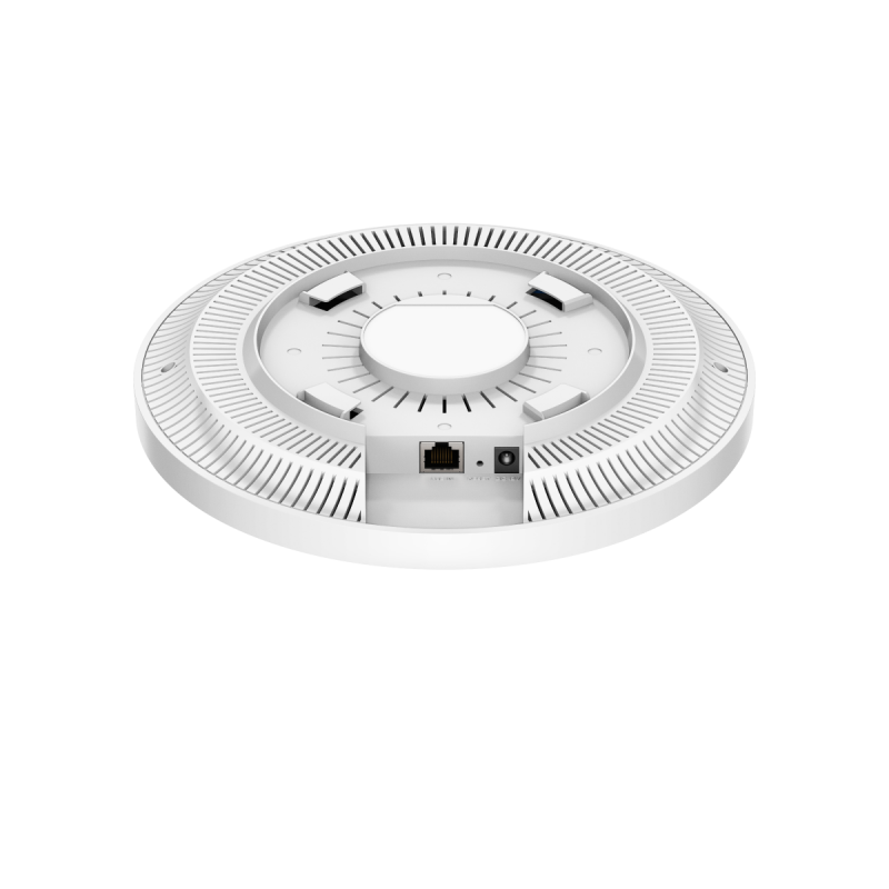 Access Point Cudy AP3000, AX3000, 2.4/5 GHz, 571 - 2402 Mbps, 1× 2.5 Gbps, PoE Adapter, CUDY-ROUT-AP3000-P