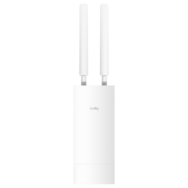 Access Point Cudy AP3000-Outdoor, AX3000, 2.4/5 GHz, 574 - 2402 Mbps, 1×Gigabit WAN/LAN, PoE, CUDY-ROUT-AP3000