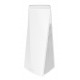 Access Point MikroTik RBD25G-5HPacQD2HPND, За закрито, 256MB RAM, 3xLAN 10/100/1000, 2.4/5 Ghz, Бял