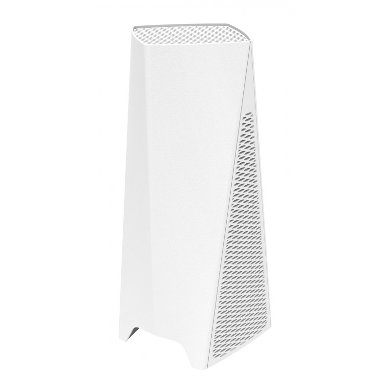 Access Point MikroTik RBD25G-5HPacQD2HPND, За закрито, 256MB RAM, 3xLAN 10/100/1000, 2.4/5 Ghz, Бял