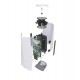 Access Point MikroTik RBD25G-5HPacQD2HPND, За закрито, 256MB RAM, 3xLAN 10/100/1000, 2.4/5 Ghz, Бял