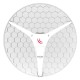 Антена MIKROTIK RBLHG-5HPnD-XL, 27 dBi, 5 GHz, PtP, MIKROTIK-RBLHG-5HPnD-XL