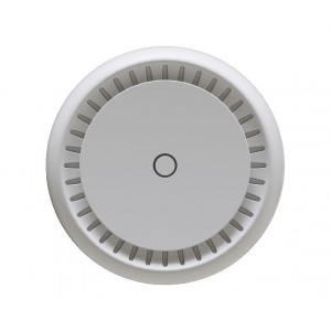 Безжичен Access Point MikroTik RBcAPGi-5acD2nD-XL, За таван, 128MB RAM, 2xLAN 10/100/100, 2.4/5Ghz, RouterOS
