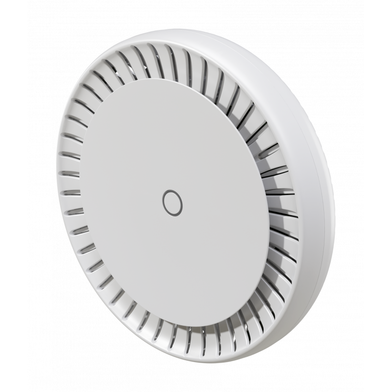 Безжичен Access Point MikroTik cAP AX cAPGi-5HaxD2HaxD, 2.4/5 GHz, PoE in, PoE оut, MIKROT-cAPGi-5HaxD2HaxD