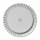 Безжичен Access Point MikroTik cAP AX cAPGi-5HaxD2HaxD, 2.4/5 GHz, PoE in, PoE оut, MIKROT-cAPGi-5HaxD2HaxD