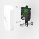 Безжичен Access Point MikroTik cAP lite RBcAPL-2nD, 64MB RAM, 1xLAN 10/100, 802.3af/at, RouterOS-MIKROTIK-RBcAPL-2ND