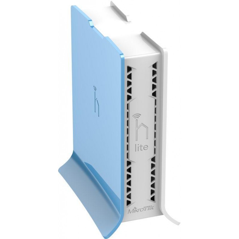 Безжичен Access Point MikroTik hAP lite RB941-2nD-TC, 32MB RAM, 4xLAN, built-in 2.4Ghz 802.11b/g/n, tower case-RB941-2nD-TC
