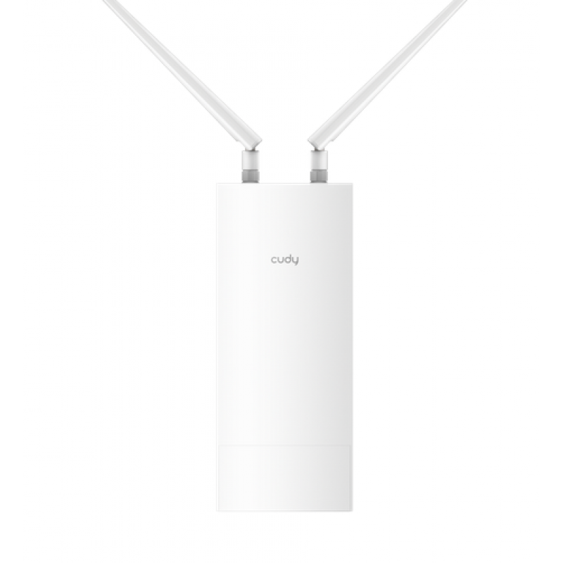 Безжичен усилвател Range Extender / AP Cudy RE1200 Outdoor WiFI5 , AC1200, 1x 10/100/1000, външна употреба