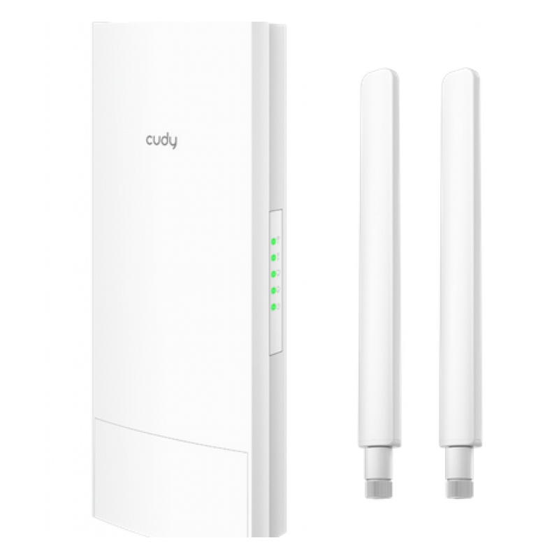 Безжичен усилвател Range Extender / AP Cudy RE1200 Outdoor WiFI5 , AC1200, 1x 10/100/1000, външна употреба