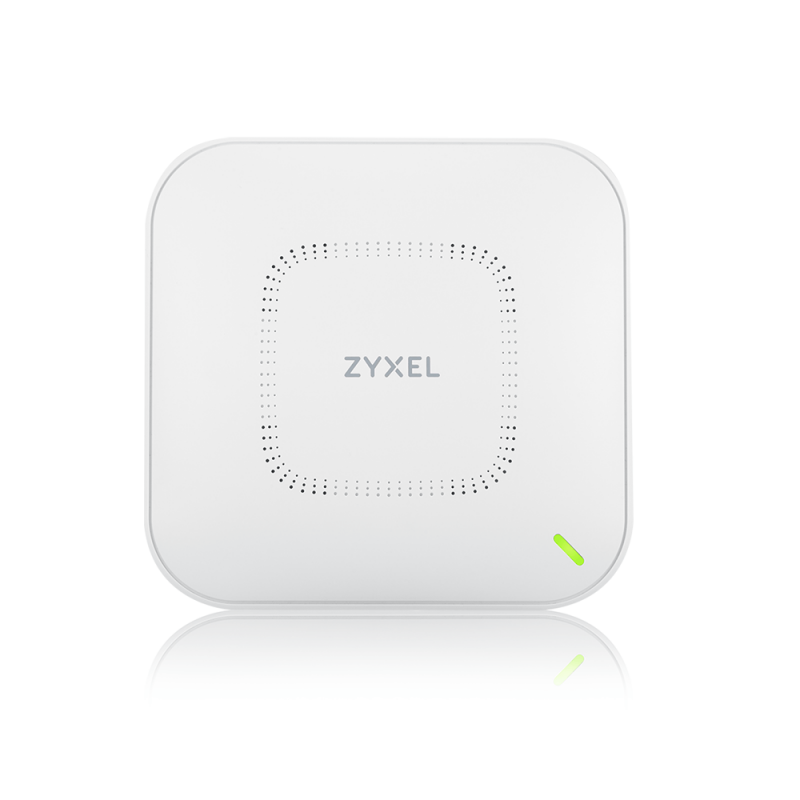 Безжична точка за достъп ZYXEL WAX650S, 802.11ax 4x4 Smart Antenna, Unified AP, 1 годишен NCC Pro Pack лиценз-ZYXEL-WAX650S