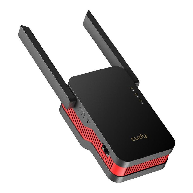 Усилвател Cudy RE3000, AX3000 Dual Band, 2.4/5 GHz, 574 - 2402 Mbps, Gigabit, CUDY-AP-RE3000