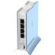 Безжичен Access Point MikroTik hAP lite RB941-2nD-TC, 32MB RAM, 4xLAN, built-in 2.4Ghz 802.11b/g/n, tower case-RB941-2nD-TC