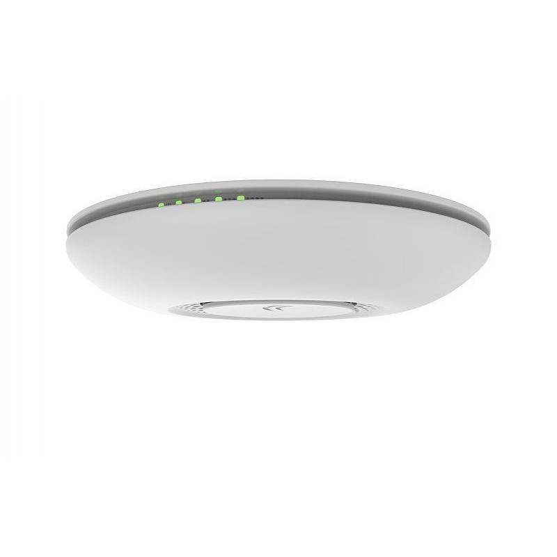 Безжичен Access Point MikroTik RBcAP2nD, за таван, 64MB RAM, 1xLAN 10/100, 2.4Ghz 802.11b/g/n, 2x int.antenna 2Dbi, RouterOS-RBcAP2ND