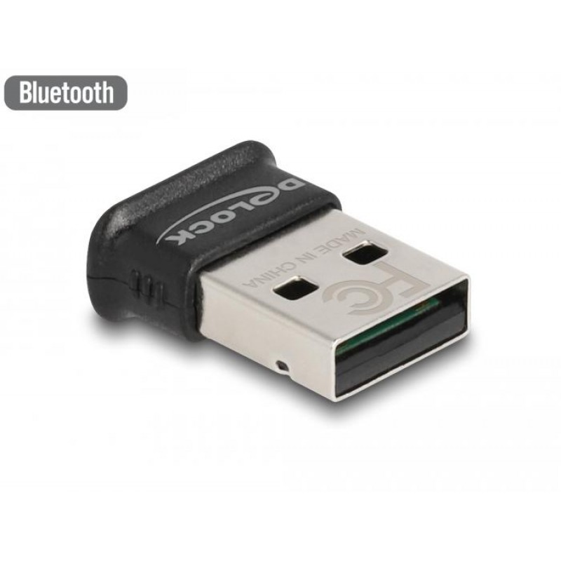 Адаптер Bluetooth Delock 61024 version 5.0, DELOCK-61024