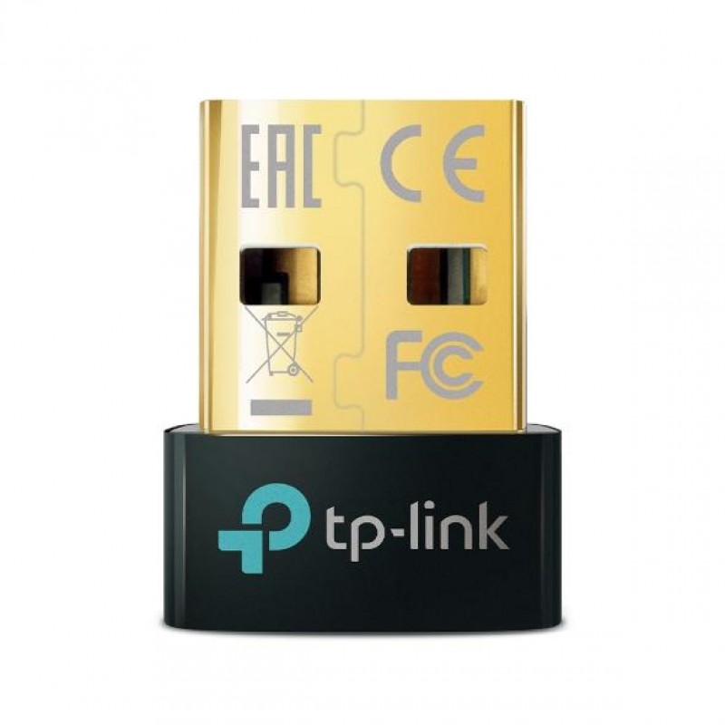 Блутут нано адаптер TP-Link UB500, USB, версия 5.0, TP-TL-BT-UB500