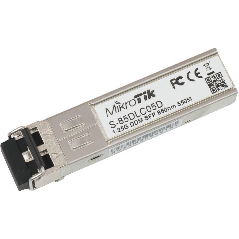SFP модул Mikrotik S-85DLC05D, 1.25G, 550m, MIKROTIK-S-85DLC05D