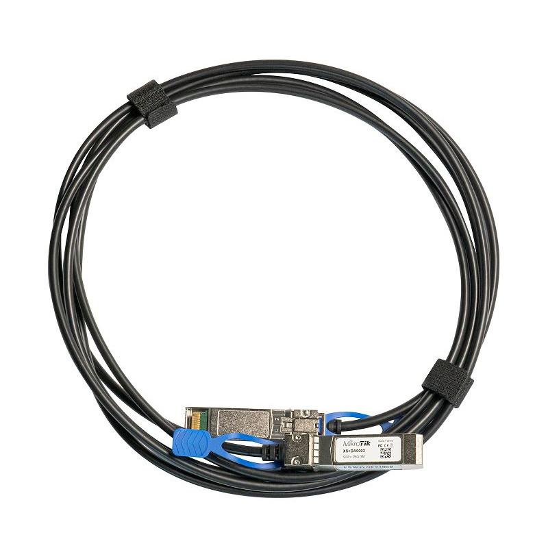 Свързващ кабел MikroTik XS+DA0003, 1G/10G/25G, 3м., MIKROTIK-XSPlus-DA0003