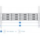 Комплект за релси за стелаж Synology RKS-02, 61 cm, Сив, SYNOLOGY-RKS-02