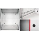 LANDE Комуникационен шкаф STB Security Box, 540x400mm, 9U , 19", NET-RACK-9U-LANDE-NEW