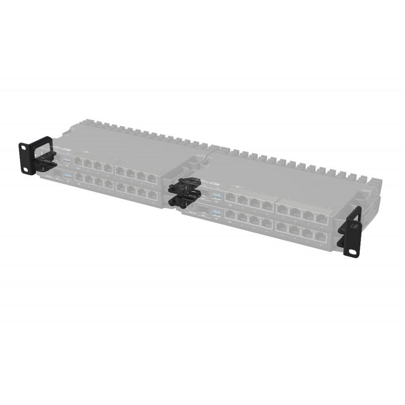 Монтажен кит Mikrotik, За RB5009/L009 за шкафове с размер 1U, MIKROTIK-KIT