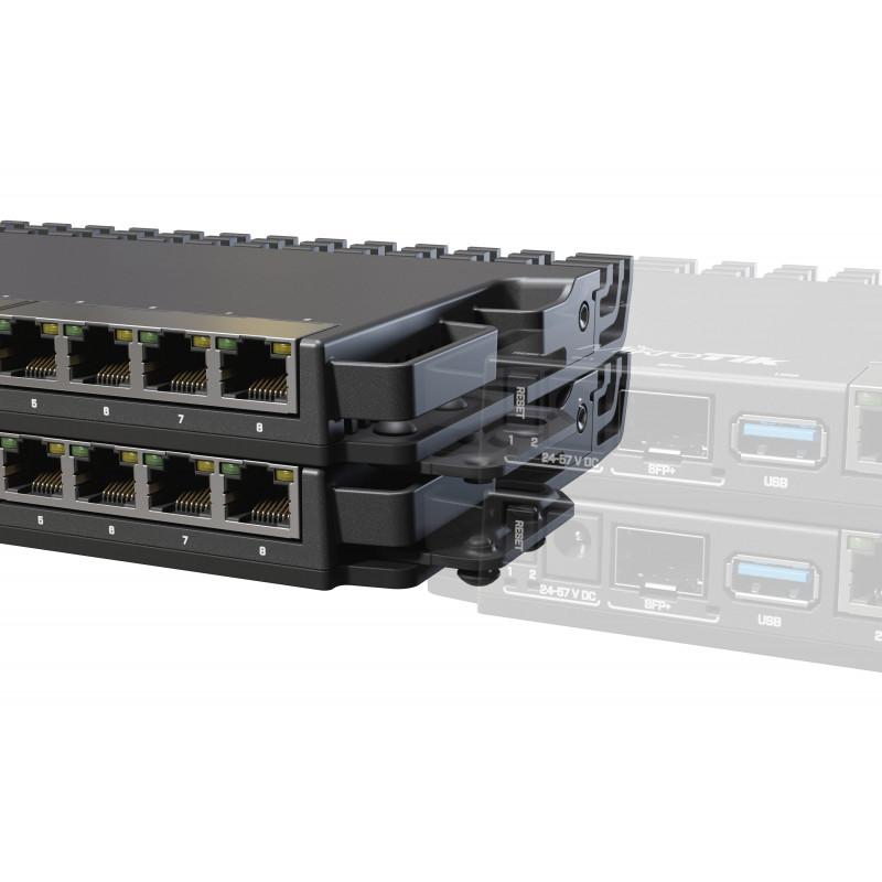 Монтажен кит Mikrotik, За RB5009/L009 за шкафове с размер 1U, MIKROTIK-KIT